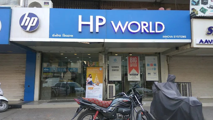 HP World showroom photo