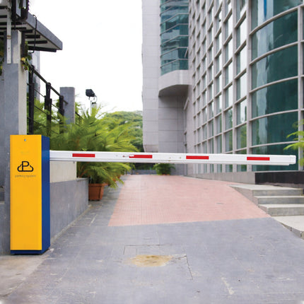 Innova Automatic Boom Barrier INV-DC-02 with DC Brushless Motor, Adjustable Speed Control, 5 Million Cycles Life & IP44 Protection