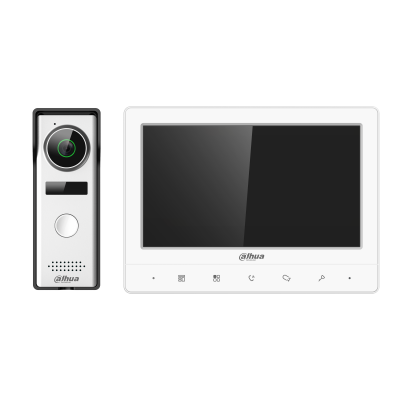 KTA02 Video Intercom Kit with 7-inch TFT Monitor & 1.3MP Outdoor Door Station