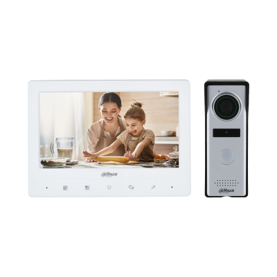 KTA03 Video Intercom KIT with 7-inch TFT Monitor & HD Door Station