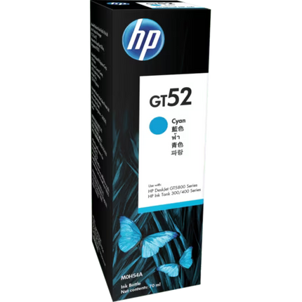 Ink Bottle GT52 Magenta Original - HP-M0H55AA