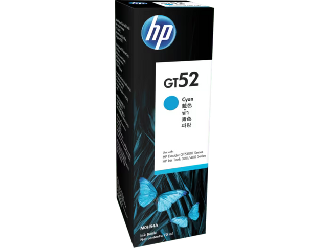 Ink Bottle GT52 Magenta Original - HP-M0H55AA