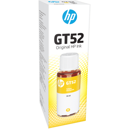 HP GT52 70-ml Yellow Original Ink Bottle – M0H56AA - Innova Retail