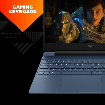 HP Victus 15-FA2192TX Gaming Laptop | Intel Core i5-13420H, 16GB RAM, 512GB SSD, 4GB NVIDIA GeForce RTX 3050, 15.6" FHD, Windows 11, Performance Blue
