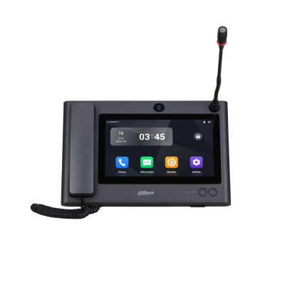 Dahua DHI-VTS8340B-CG Master Station with 10" Touchscreen, 4 Channel Video Support & Two-Way Audio