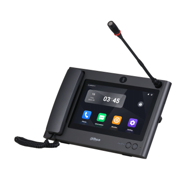 Dahua DHI-VTS8340B-CG Master Station with 10" Touchscreen, 4 Channel Video Support & Two-Way Audio