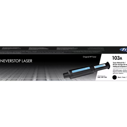 Toner 103A Blk Neverstop Toner Relo-W1103A