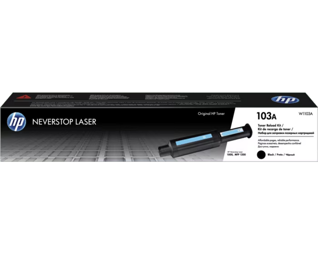 Toner 103A Blk Neverstop Toner Relo-W1103A