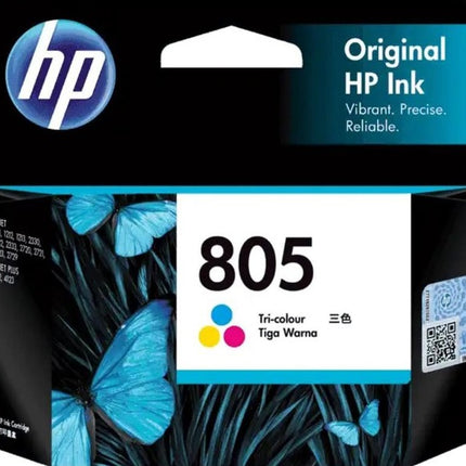 HP 805 Tri-color Original Ink Cartridge - 3YM72AA
