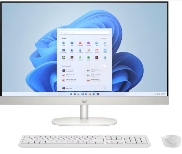DT AIO 24-cr0901in - Shell White - MSO24-B7VC3PA