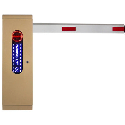 Innova Boom Barrier INV-AC01 Automatic Parking Barrier System with LED Indicators, Remote Control & IP55 Protection