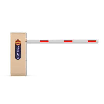Innova Boom Barrier INV-AC01 Automatic Parking Barrier System with LED Indicators, Remote Control & IP55 Protection