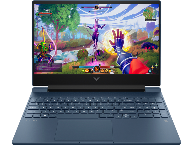 HP Victus 15-fa2196TX Gaming Laptop | Intel Core i5 | 16GB RAM | 512GB SSD | RTX 3050 6GB | 15.6-inch 144Hz