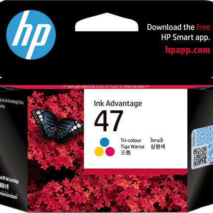 HP 47 Tri-color Original Ink Cartridge – 6ZD61AA - Innova Retail