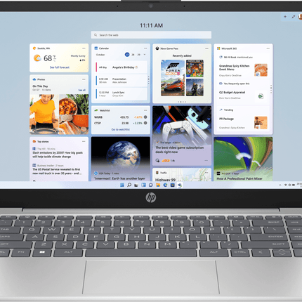 HP 14-ep1181TU Laptop | Intel Core Ultra 7, 24GB RAM, 1TB SSD, 14” FHD, Windows 11, Natural Silver
