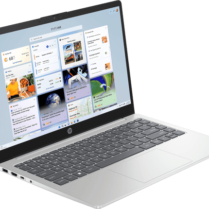 HP 14-ep1181TU Laptop | Intel Core Ultra 7, 24GB RAM, 1TB SSD, 14” FHD, Windows 11, Natural Silver