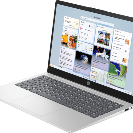 HP 14-ep1181TU Laptop | Intel Core Ultra 7, 24GB RAM, 1TB SSD, 14” FHD, Windows 11, Natural Silver