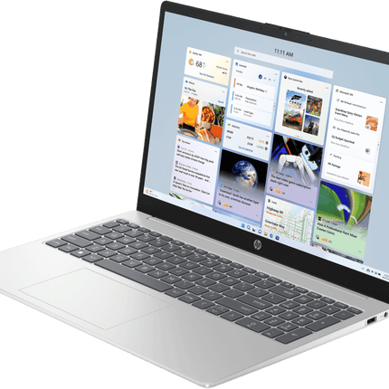 HP Laptop 15-fd0262TU | Intel Core 5-120U, 24GB DDR5 RAM, 512GB SSD, 15.6" FHD Display, Windows 11, MS Office 2024, Silver