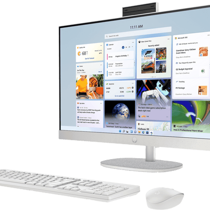 HP 27-cr1009in All-in-One Desktop | Core Ultra 7 155U | 16GB DDR5 | 1TB SSD | 27-inch FHD Display