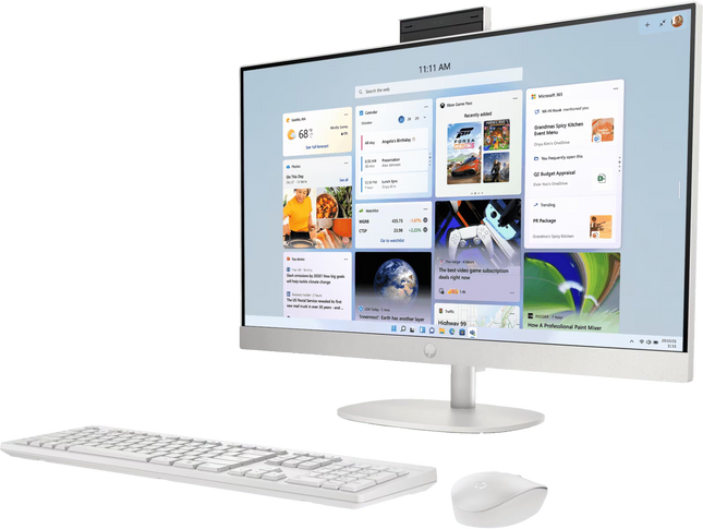 HP 68.6 cm (27) All-in-One Desktop PC 27-cr0902in