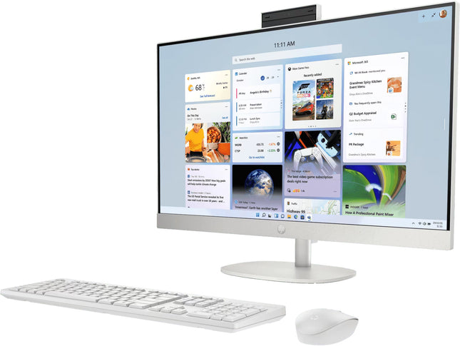 HP 68.6 cm (27) All-in-One Desktop PC 27-cr0417in - Innova Retail