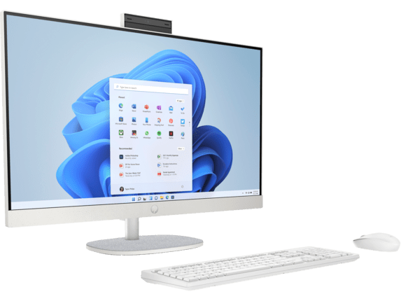 HP 60.5 cm (23.8) All-in-One Desktop PC 24-cr0051in