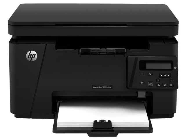 LaserJet Printer Pro MFP M126nw - HP-CZ175A