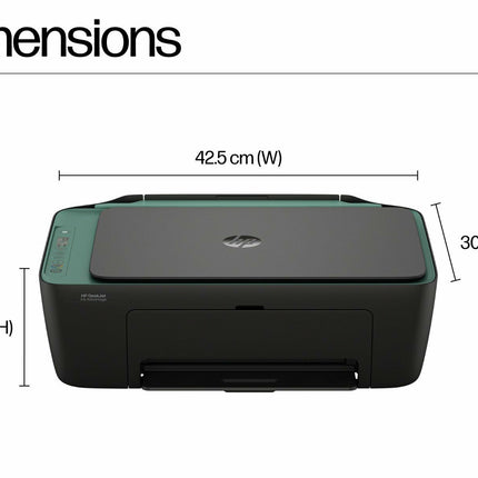 HP DeskJet Ink Advantage 2989 All-in-One Printer | WiFi | Print Scan Copy | Home Printer | AJ4X0B