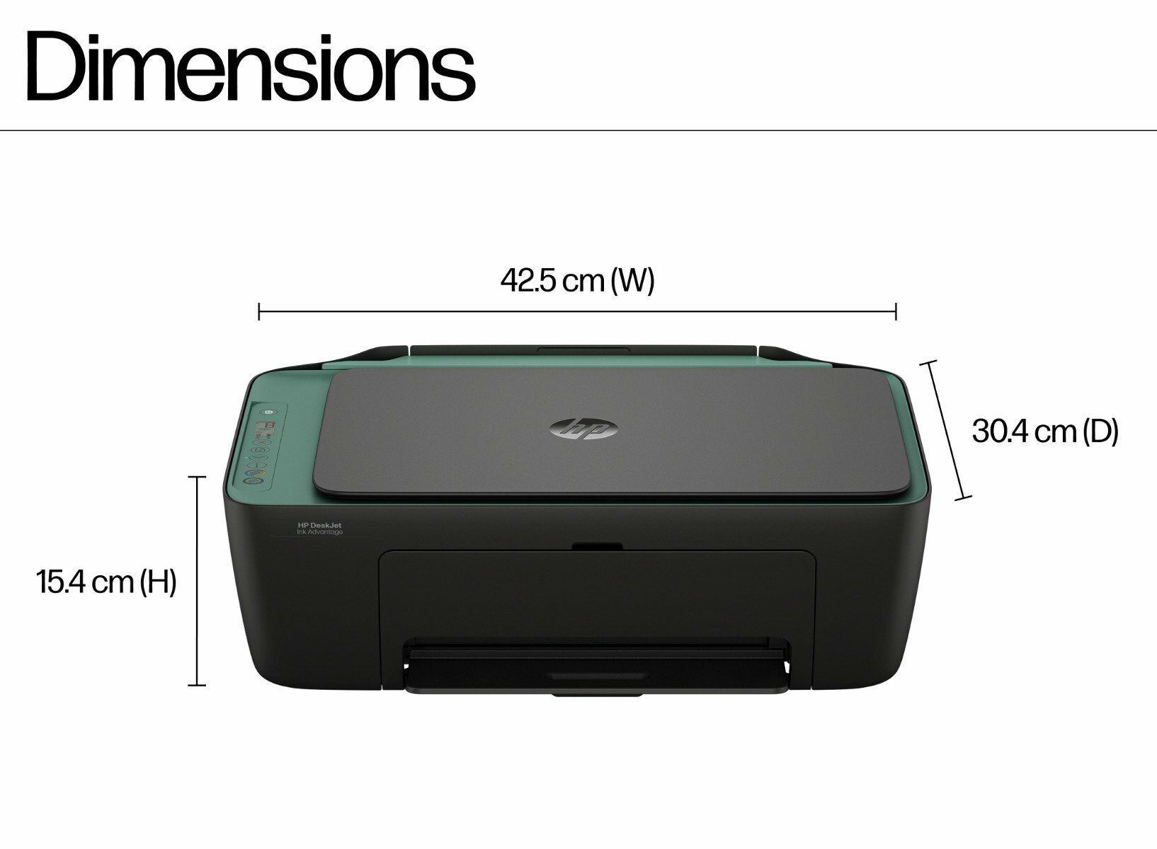 HP DeskJet Ink Advantage 2989 All-in-One Printer | WiFi | Print Scan ...