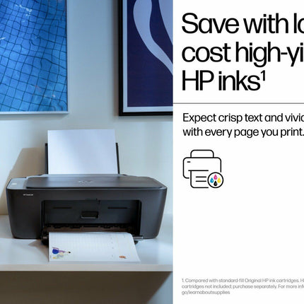 HP DeskJet Ink Advantage 2989 All-in-One Printer | WiFi | Print Scan Copy | Home Printer | AJ4X0B