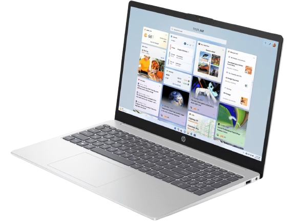 HP Laptop 39.6 cm (15.6) 15-fd0061TU, Silver