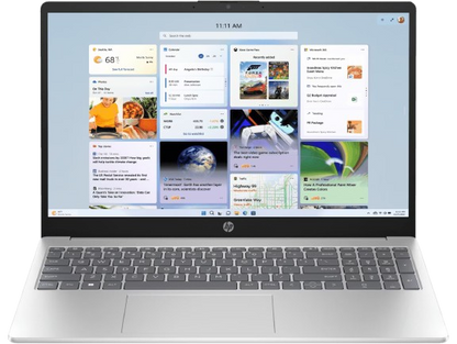 HP Laptop 39.6 cm (15.6) 15-fd0061TU, Silver