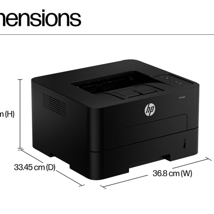 HP Laser 303dw Printer | Monochrome Laser | 30 ppm | WiFi | Duplex | Business Printer | A58WFA