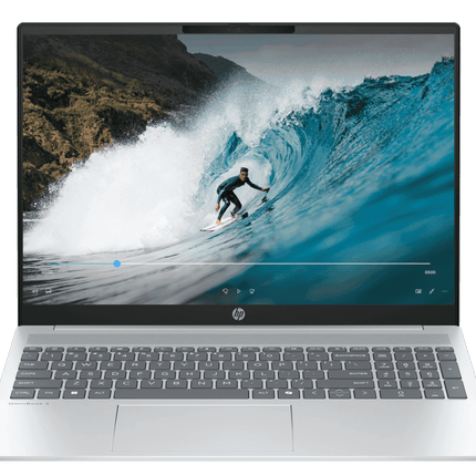 HP OmniBook 5 16-ag1087AU Next Gen AI Laptop (AMD Ryzen AI 7, 24GB RAM, 1TB SSD, 16-inch 2K Touch Display, Glacier Silver)