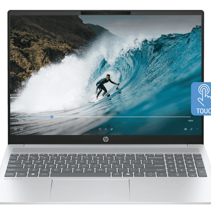 HP OmniBook 5 16-ag1087AU Next Gen AI Laptop (AMD Ryzen AI 7, 24GB RAM, 1TB SSD, 16-inch 2K Touch Display, Glacier Silver)