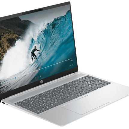 HP OmniBook 5 16-ag1087AU Next Gen AI Laptop (AMD Ryzen AI 7, 24GB RAM, 1TB SSD, 16-inch 2K Touch Display, Glacier Silver)