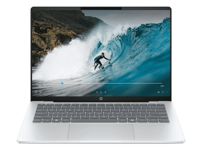 HP OmniBook 5 Next Gen AI 14-he0015QU Laptop | Snapdragon X | 16GB LPDDR5x | 1TB SSD | 14-inch 2K OLED