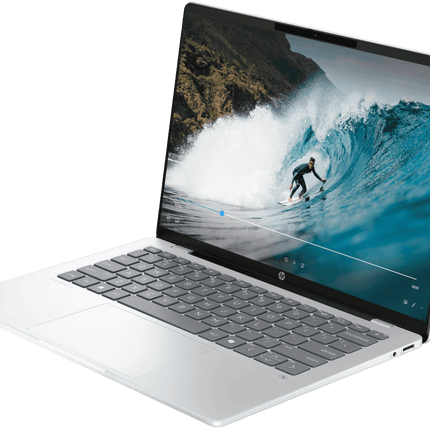 HP OmniBook 5 Next Gen AI 14-he0015QU Laptop | Snapdragon X | 16GB LPDDR5x | 1TB SSD | 14-inch 2K OLED