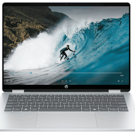 HP OmniBook 5 Flip 14-fp0690TU | Intel Core 7 150U, 16GB LPDDR5, 1TB SSD, 14" 2K Touch Display, Windows 11, Convertible AI Laptop, Silver
