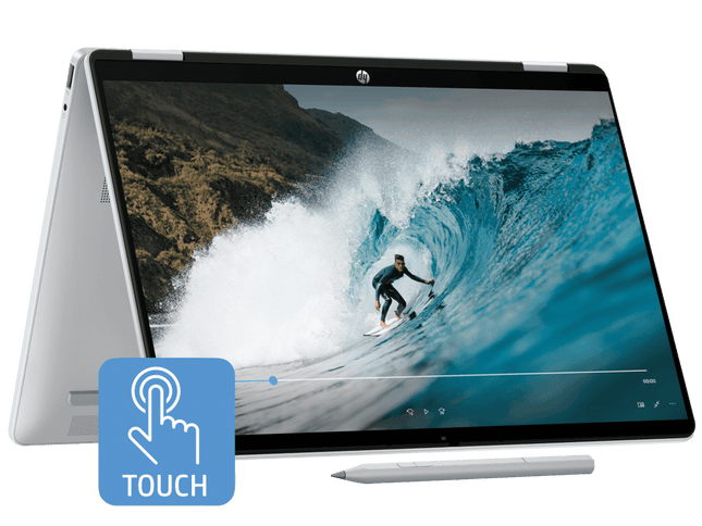 HP OmniBook 5 Flip 14-fp0789TU Laptop | Intel Core i5 | 16GB LPDDR5 | 512GB SSD | 14-inch 2K Touch Display