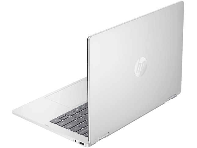 HP OmniBook 5 Flip 14-fp0690TU | Intel Core 7 150U, 16GB LPDDR5, 1TB SSD, 14" 2K Touch Display, Windows 11, Convertible AI Laptop, Silver