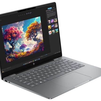 HP OmniBook 7 14-fs0789TU 35.6 cm (14) Laptop | Intel Core i5, 16GB RAM, 512GB SSD, Windows 11, Silver