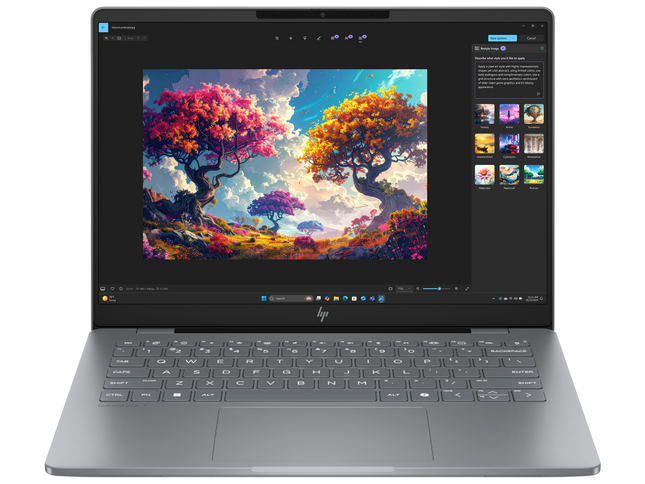 HP OmniBook 7 AI 14-fr0116TU Laptop | Intel Core Ultra 7 | 32GB LPDDR5 | 1TB SSD | 14-inch 3K OLED