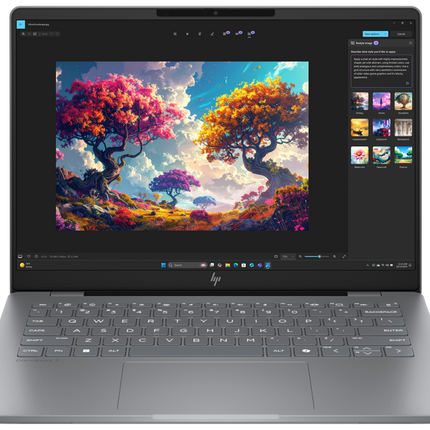 HP OmniBook 7 14-fs0789TU 35.6 cm (14) Laptop | Intel Core i5, 16GB RAM, 512GB SSD, Windows 11, Silver