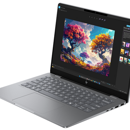 HP OmniBook 7 14-fs0789TU 35.6 cm (14) Laptop | Intel Core i5, 16GB RAM, 512GB SSD, Windows 11, Silver