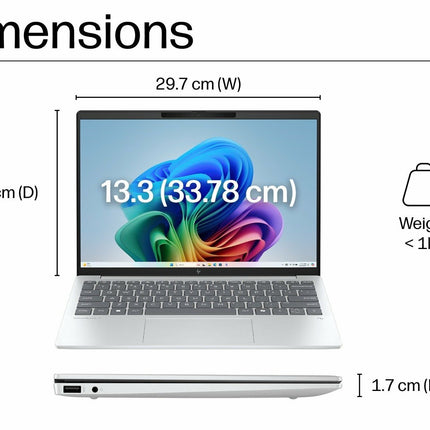 HP OmniBook 7 Aero Next Gen AI 13-bg1678AU, Silver