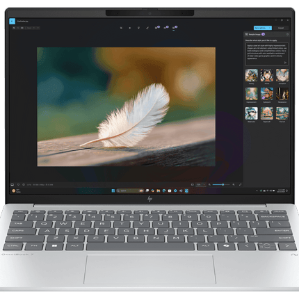 HP OmniBook 7 Aero Next Gen AI 13-bg1678AU, Silver