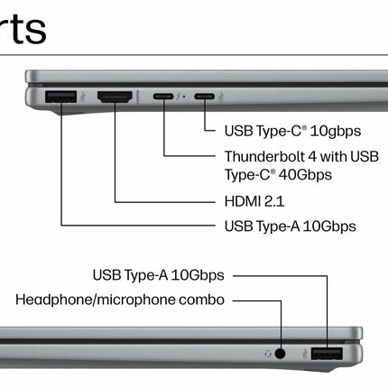 HP OmniBook X Flip 14-fm0099TU Laptop | Intel Core Ultra 5 | 16GB LPDDR5x | 1TB SSD | 14-inch 3K OLED Touch