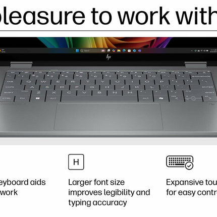 HP OmniBook X Flip 14-fm0099TU Laptop | Intel Core Ultra 5 | 16GB LPDDR5x | 1TB SSD | 14-inch 3K OLED Touch