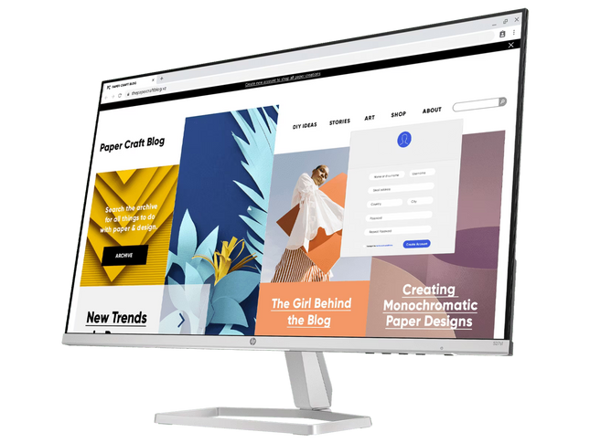 HP Series 5 27 FHD Monitor - 527sf - 27 (94F45A6) - Innova Retail